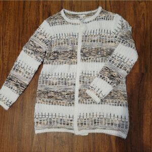 3/$30 C EST 1946 Open Front Cardigan Size Medium EUC